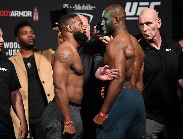 UFC 235: Woodley vs Usman