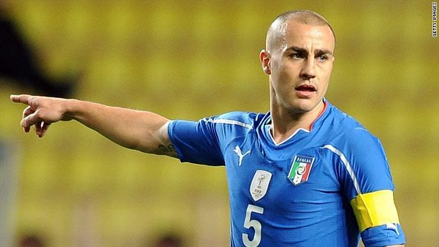 Fabio Cannavaro&#039;s Ballon d&#039;Or triumph in 2006 also gave birth controversy among football lovers all over the world
