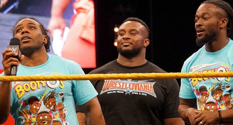 The New Day will be at Fastlane