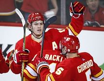 Tkachuk's 5-point game leads Flames past Rangers 5-1
