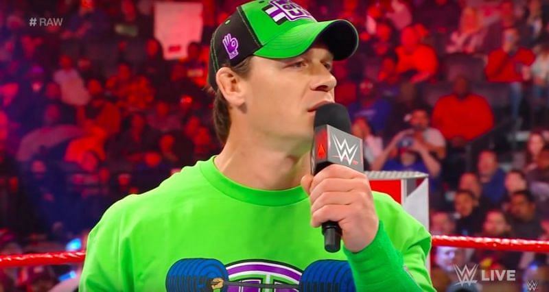 John Cena is not booked for WrestleMania yet