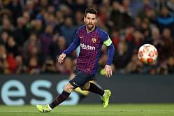 Twitter hails Lionel Messi for his masterclass against Lyon