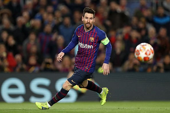 Twitter hails Lionel Messi for his masterclass against Lyon