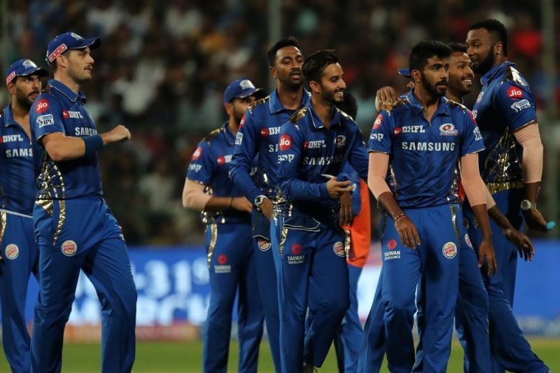 Mumbai Indians (Source - iplt20.com)