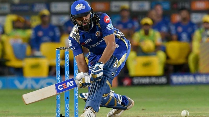 Rohit is set to open for the Mumbai Indians