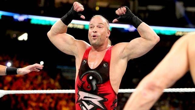 Rob Van Dam is undefeated at WrestleMania
