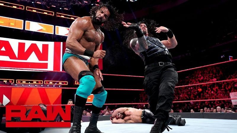 WWE could start building up Roman Reigns by pitting him up against mid-tier talents.