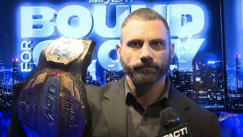 Austin Aries shocked a lot of people when he walked out of Impact following his main event loss to Johnny Impact at Bound For Glory.