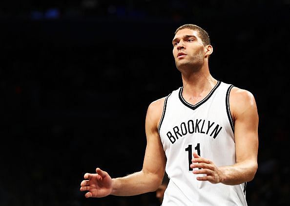 Brook Lopez spent nine seasons with the Nets franchise