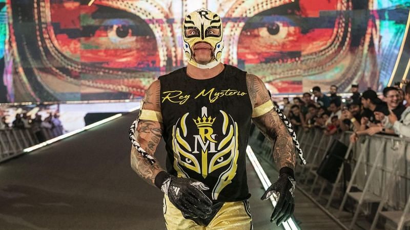 Booyaka! It's Rey Misterio