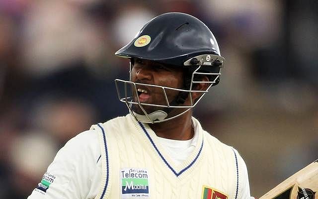 The opener is still an active cricketer in Sri Lanka