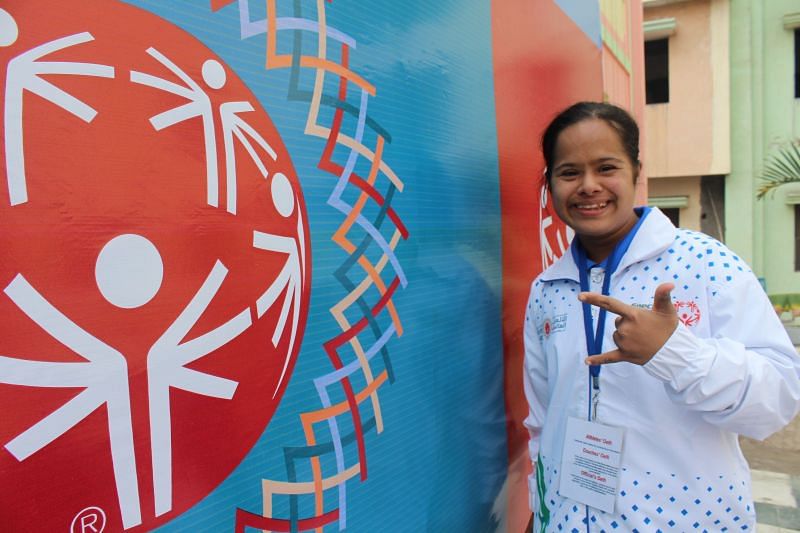 Born with Down Syndrome, Avila has overcome all odds and will be looking to make her mark at the Special Olympics Summer Games 2019