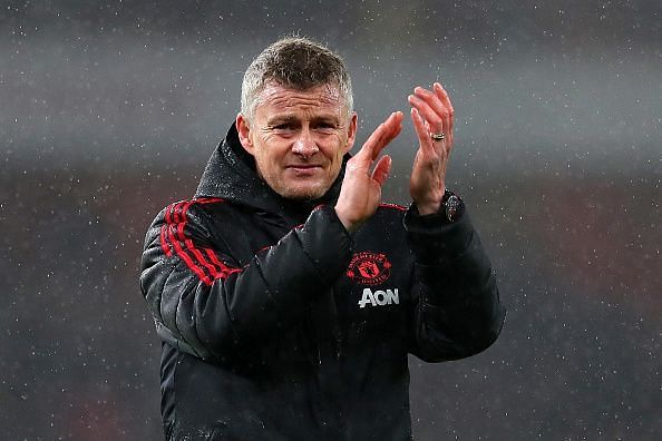 Solskjaer suffered his first Premier League defeat