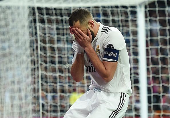 Benzema was by far the worst attacking player for Real