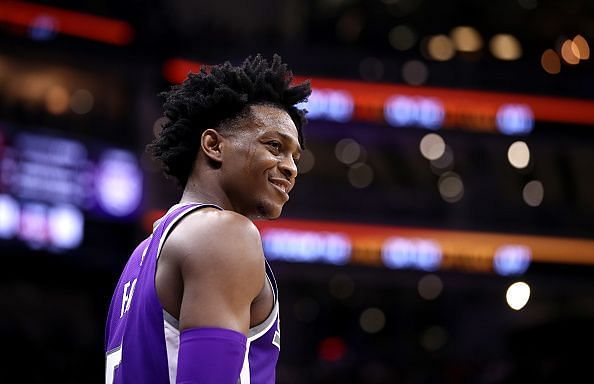 De&#039;Aaron Fox leads an exciting team 