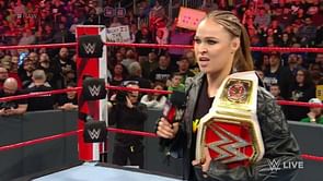 WWE News: Ronda Rousey explains her actions at Fastlane
