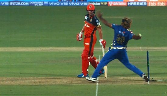 IPL 2019; RCB vs MI: Twitter fury as Lasith Malinga's last ball no ball missed by match officials