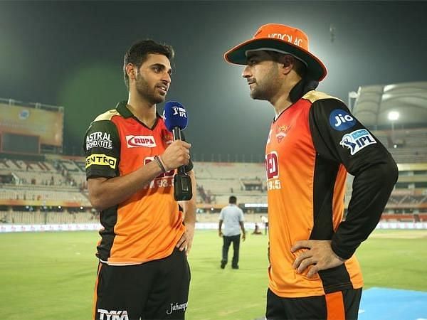 Aakash Chopra is surprised that SRH let go of both Bhuvneshwar Kumar and Rashid Khan