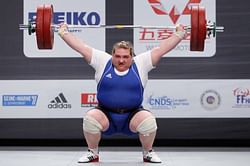 IOC lifts threat to remove weightlifting from Paris Olympics