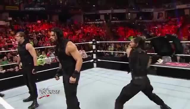 The Shield implodes!