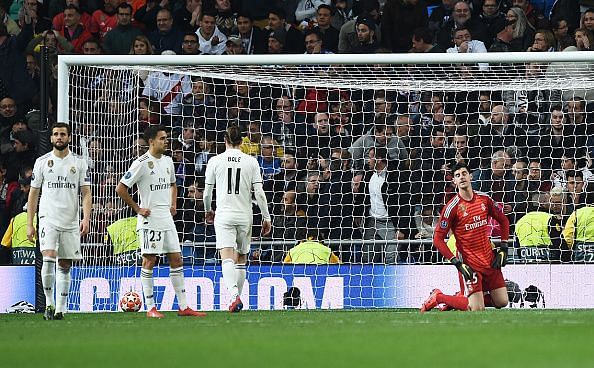 Real Madrid&#039;s defence was astonishingly poor