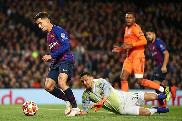 Coutinho remains unsure about Barcelona future and keeps Man Utd and PSG on red alert