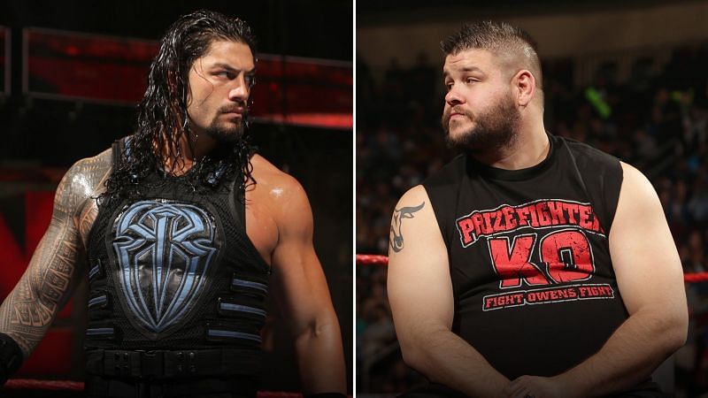 Either Roman Reigns or Kevin Owens will create history at WWE Fastlane