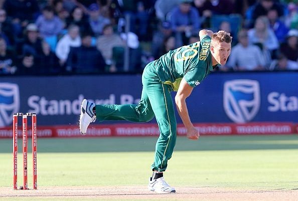 Dwaine Pretorius is one of the bowlers looking to seal a spot in the World Cup squad