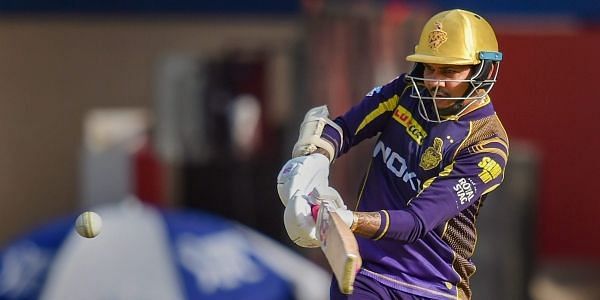 Sunil Narine could not open the innings due to an injury sustained during fielding