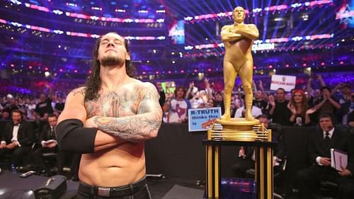 Corbin will make history at WrestleMania if he actually competes