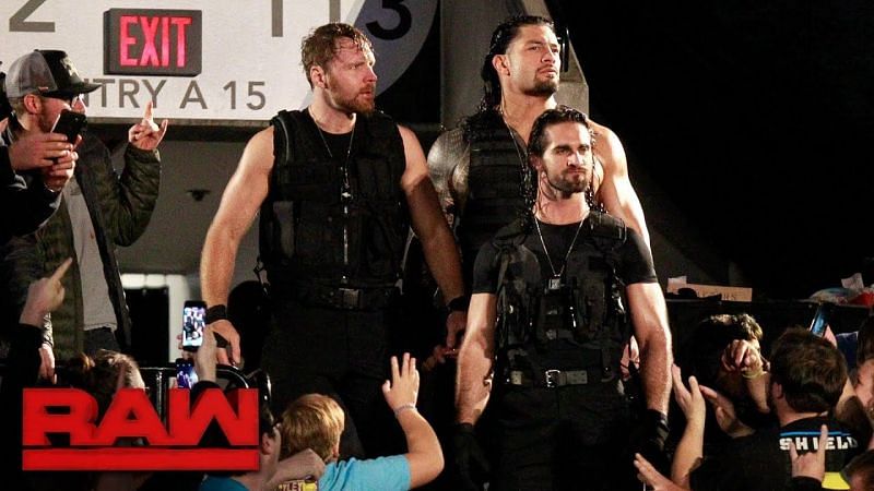 Kind of bittersweet to see that The Shield will be a one time deal.