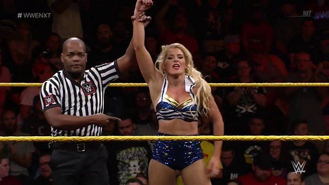 Lacey Evans is expected to become a major name on the main roster