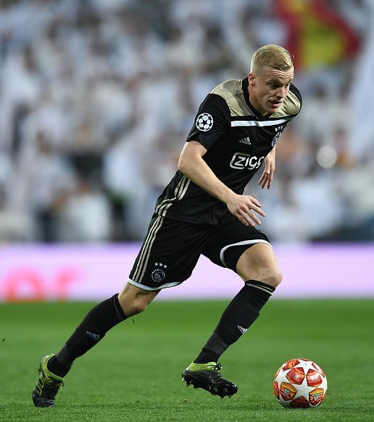 Donny Van de Beek