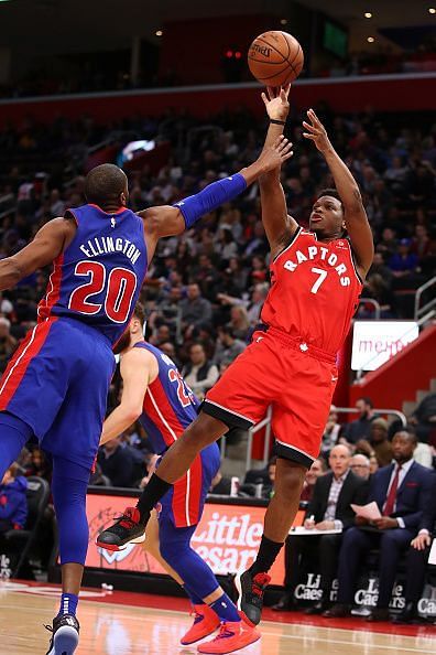 Toronto Raptors v Detroit Pistons