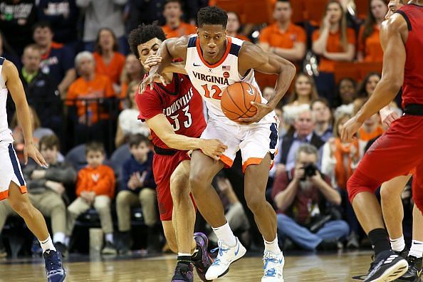 The Virginia Cavaliers enter the tournament with the best defense in the country