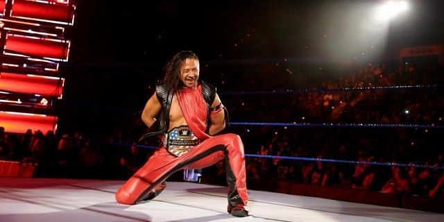 Nakamura surely is a talent getting wasted right now