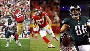Kittle, Kelce & Ertz - The post-Gronkowski generation of elite tight ends
