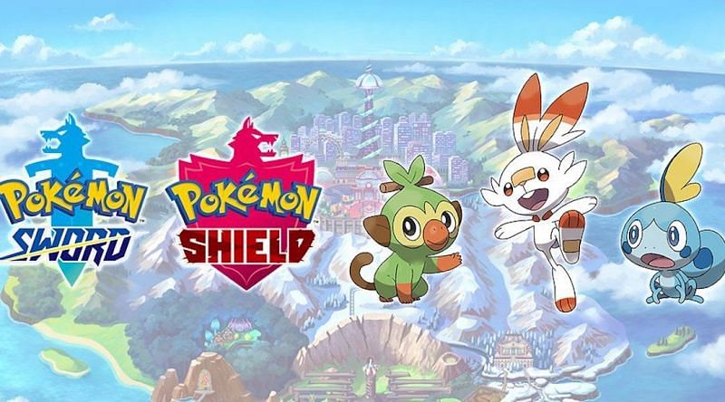 Image result for pokemon sword and shield