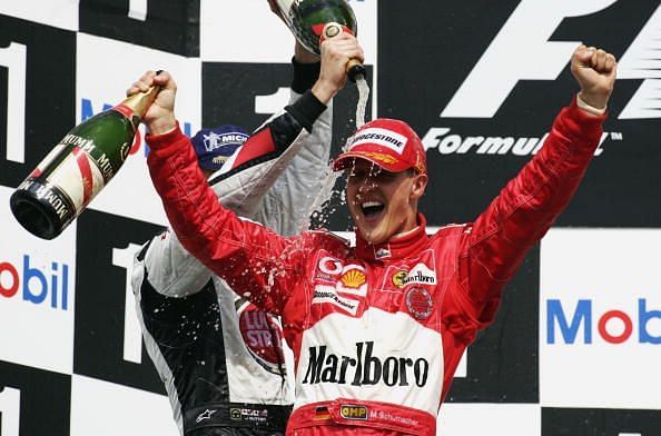 Michael Schumacher helped to win an incredible six constructor&#039;s championship with Ferrari.