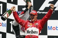 Michael Schumacher helped to win an incredible six constructor's championship with Ferrari.