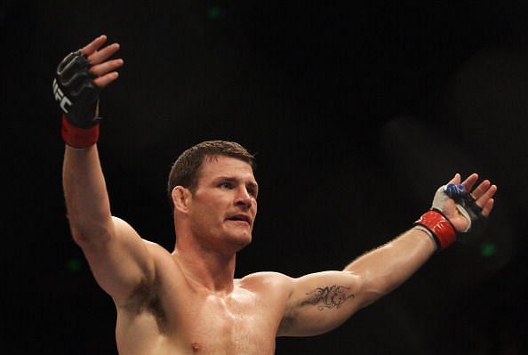 Michael Bisping was not the one Rivera wanted to insult