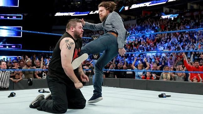 Bryan vs Owens would have been booed out of the building