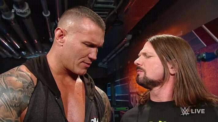 Orton and Styles