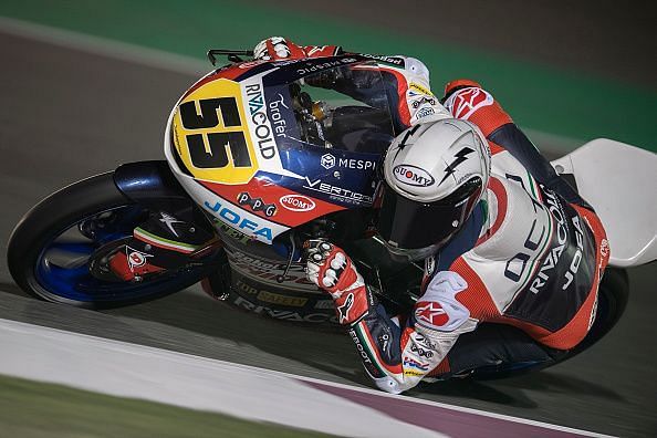 Romano Fenati showcases top-draw performances in FP1 and FP2