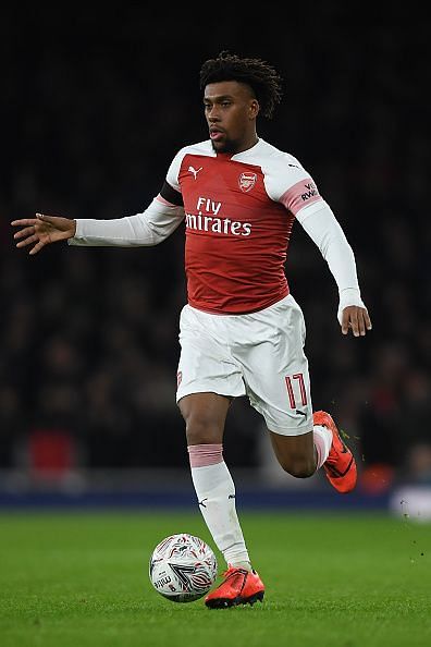 Alex Iwobi has certainly improved, but he is not Serge Gnabry.