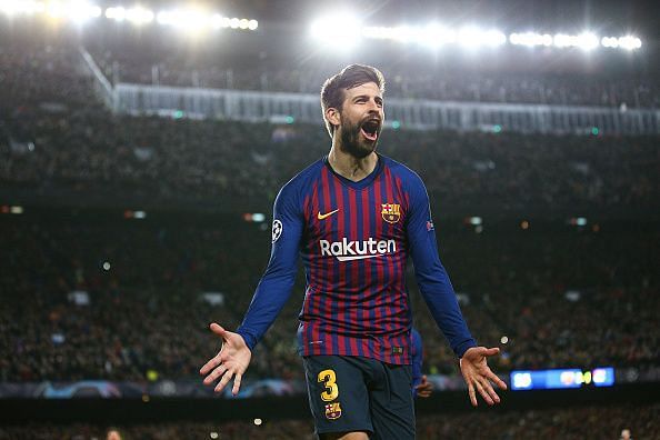 Nobody better to watch and learn, other than the man whom he is expected to replace: Gerard Pique