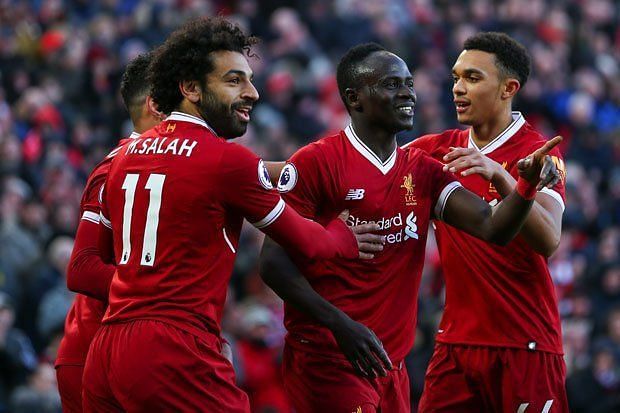 Liverpool&#039;s front three were exceptional in the game