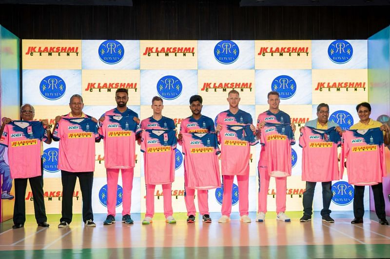 Rajasthan Royals - The Men in Pink