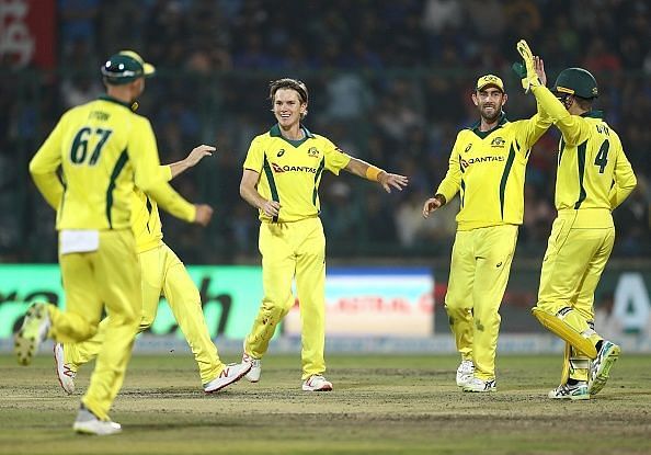 India v Australia - ODI Series: Game 5