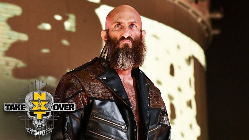 The villainous Tommaso Ciampa is showered with boos
